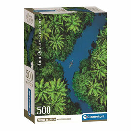 Clementoni Legpuzzel Tropical Aerial, 500st.