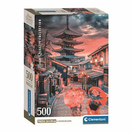 Clementoni Legpuzzel Evening in Kyoto, 500st.