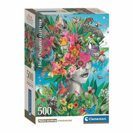 Clementoni Legpuzzel Head in the Jungle, 500st.
