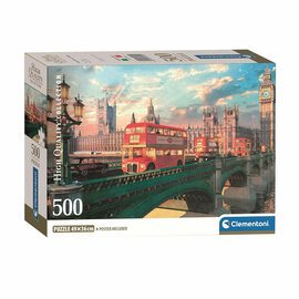 Clementoni Legpuzzel Westminster Bridge, 500st.