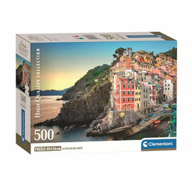 Clementoni Legpuzzel Riomaggiore Coast, 500st.