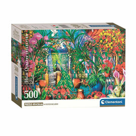 Clementoni Legpuzzel The Greenhouse Caretakers, 500st.