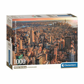 Clementoni Legpuzzel New York City, 1000st.