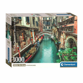 Clementoni Legpuzzel Venice Canal, 1000st.