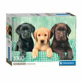 Clementoni Legpuzzel Three Labs, 1000st.