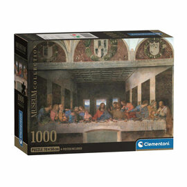 Clementoni Legpuzzel The Last Supper, 1000st.