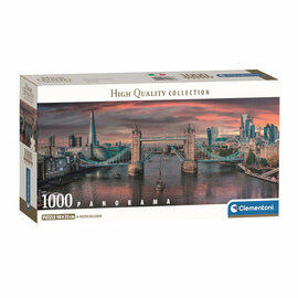 Clementoni Legpuzzel The River Thames, 1000st.