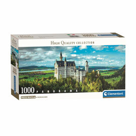 Clementoni Legpuzzel The Neuschwanstein Castle, 1000st.