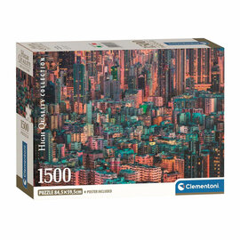 Clementoni Legpuzzel The Hive, Hong Kong, 1500st.