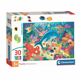 Clementoni Legpuzzel Undersea Fun, 30st.