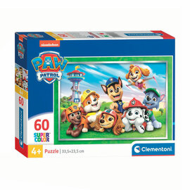 Clementoni Legpuzzel PAW Patrol, 60st.