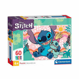 Clementoni Legpuzzel Stitch, 60st.