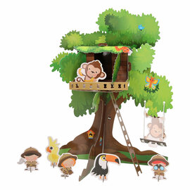 Knutselpakket Boomhut Bouwen