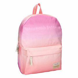 Milky Kiss Rugzak Love and Laughter Roze