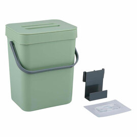 Afvalbak Keuken 3L Groen