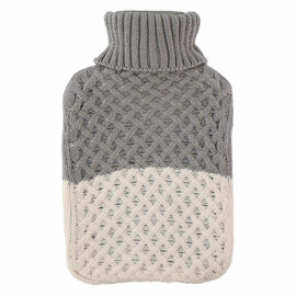 Warmwaterkruik Grijs