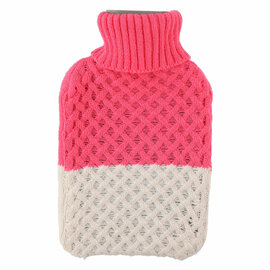 Warmwaterkruik Fuchsia