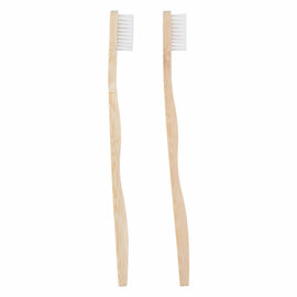 Tandenborstel Bamboe, 2st.
