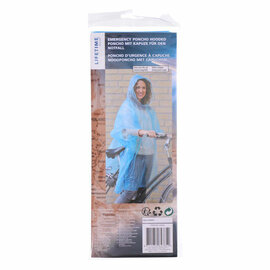 Noodponcho en Capuchon Wegwerp