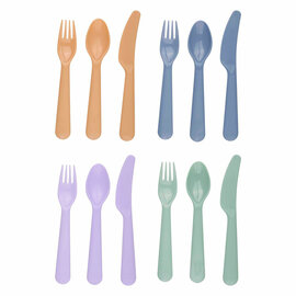 Gekleurd Bestekset, 12dlg,