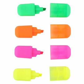 Markeerstift Mini, 4dlg