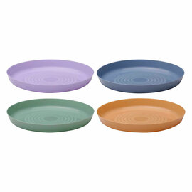 Gekleurde Borden, 4dlg.