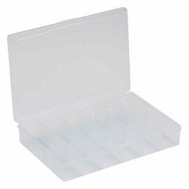 Transparante Opbergboos, 26,7cm