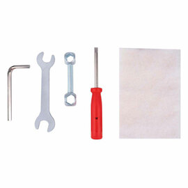 Fietsreparatieset, 5dlg.