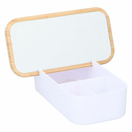 Make-up Opberger met Spiegel, 25cm