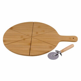 Alpina Pizzaplank en Pizzasnijder, 2dlg.