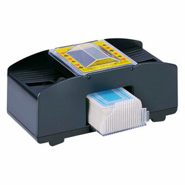 Kaartspellen Schudmachine