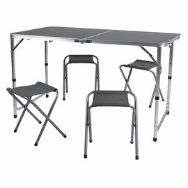 Meubelset Inklapbaar 120x60cm, 5dlg.