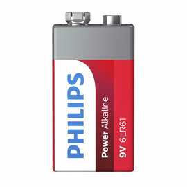 Philips 9V Batterij Powerlife