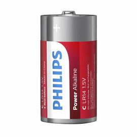 Philips Batterij LR14 C Powerlife
