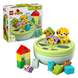 LEGO DUPLO 10441 Vormenstoof Puppyhuis