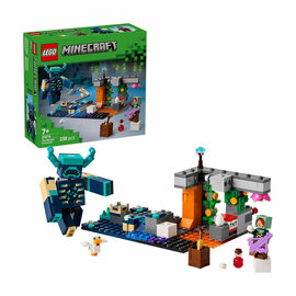 LEGO Minecraft 21274 De ontmoeting met de Opzichter