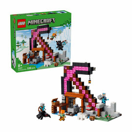 LEGO Minecraft 21277 De Pikhouweelmijn