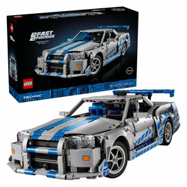LEGO Technic 42210 2 Fast 2 Furious Nissan Skyline GT-R (R34) auto