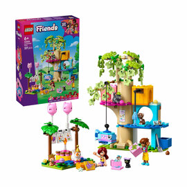 LEGO Friends 42666 Kattenverjaardagsfeestje en Boomhut