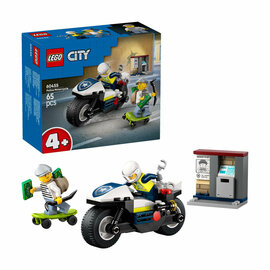 LEGO City 60455 Achtervolging op Politiemotor