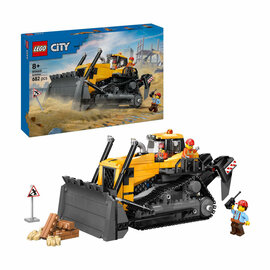 LEGO City 60466 Gele Bulldozer