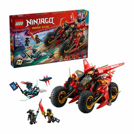 LEGO Ninjago 71844 Ninja Strijdvoertuig