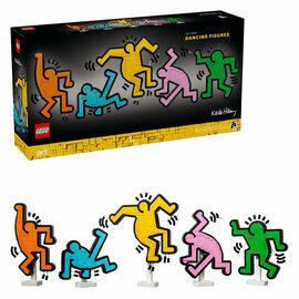 LEGO Art 31216 Keith Haring Dansende Figuren