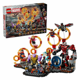 LEGO Marvel 76323 Avengers Endgame Eindstrijd