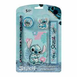 Stitch Schrijfset, 5dlg.