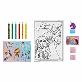 Unicorn Academy Knutselbox, 21dlg