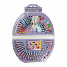 Unicorn Academy Kleurkoffer, 51dlg