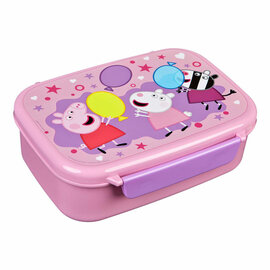Peppa Pig Lunchbox met Snackbakje