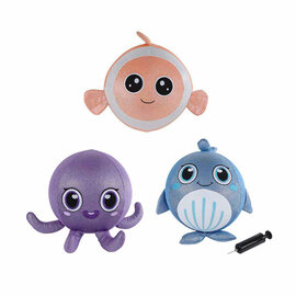 Destination Deep Opblaasbaar Dier met Pomp, 30cm