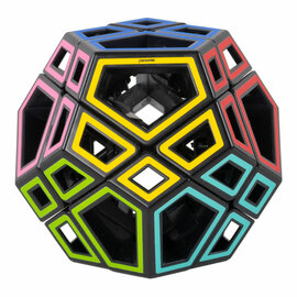 Hollow Skewb Ultimate Breinbreker Puzzelbal